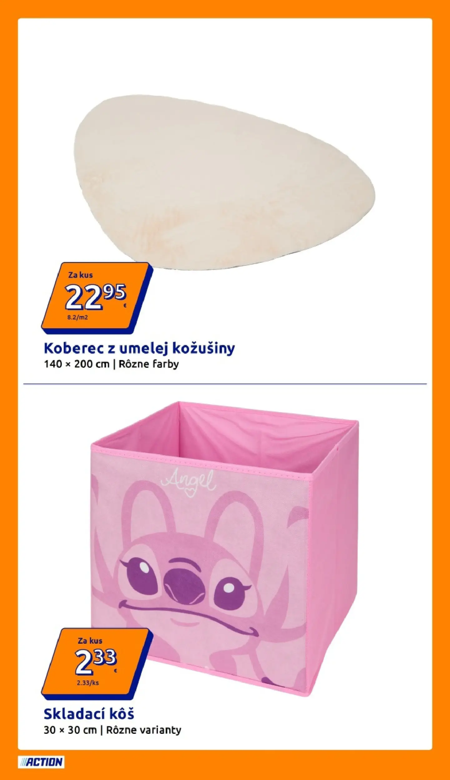 Action leták platný do 31.03.2026 od 25.03.2026 » aktuálna akcia | Strana: 8 | Produkty: Koberec, Kôš
