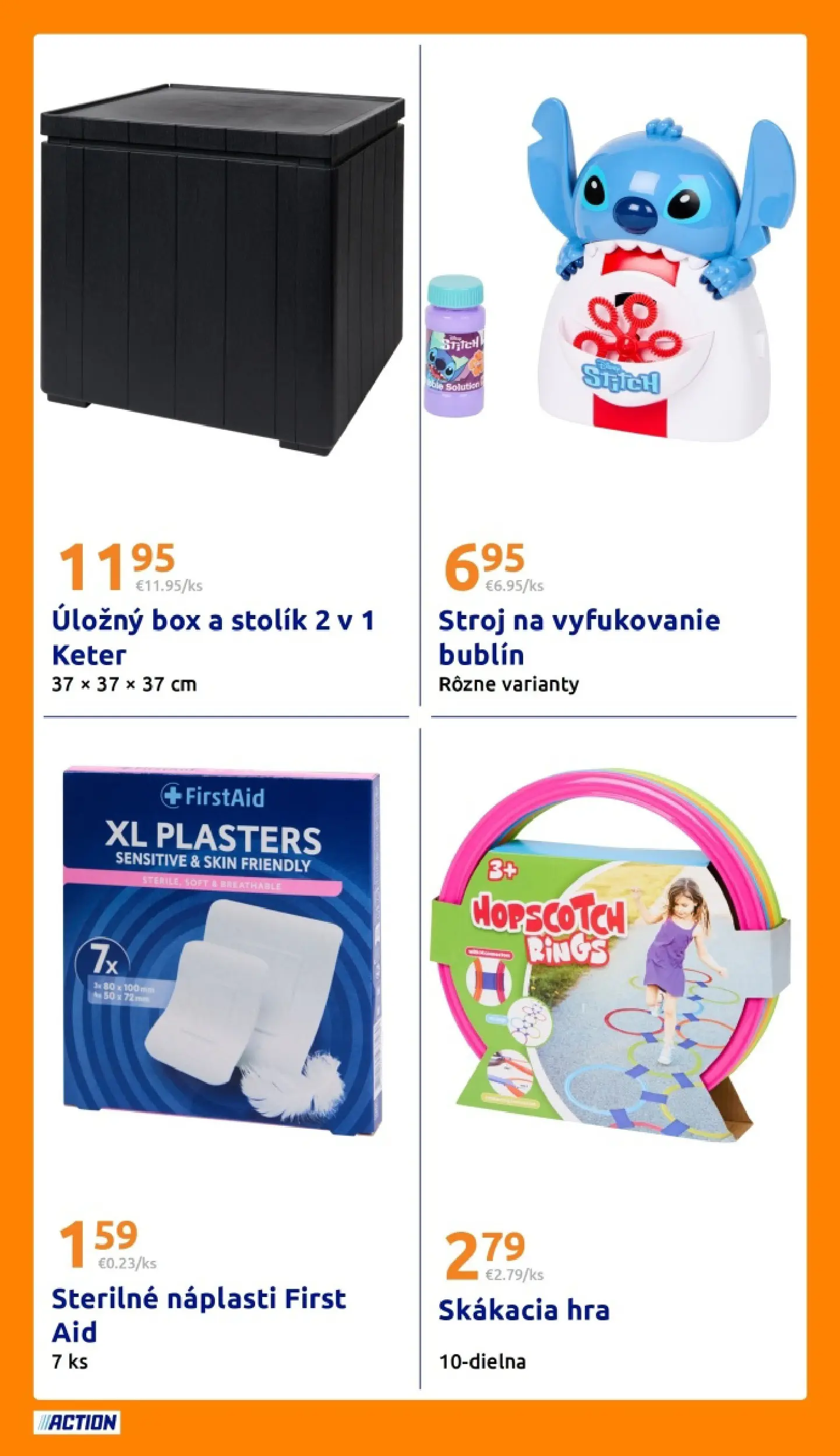 Action leták platný do 31.03.2026 od 25.03.2026 » aktuálna akcia | Strana: 20 | Produkty: Stolík, Hra