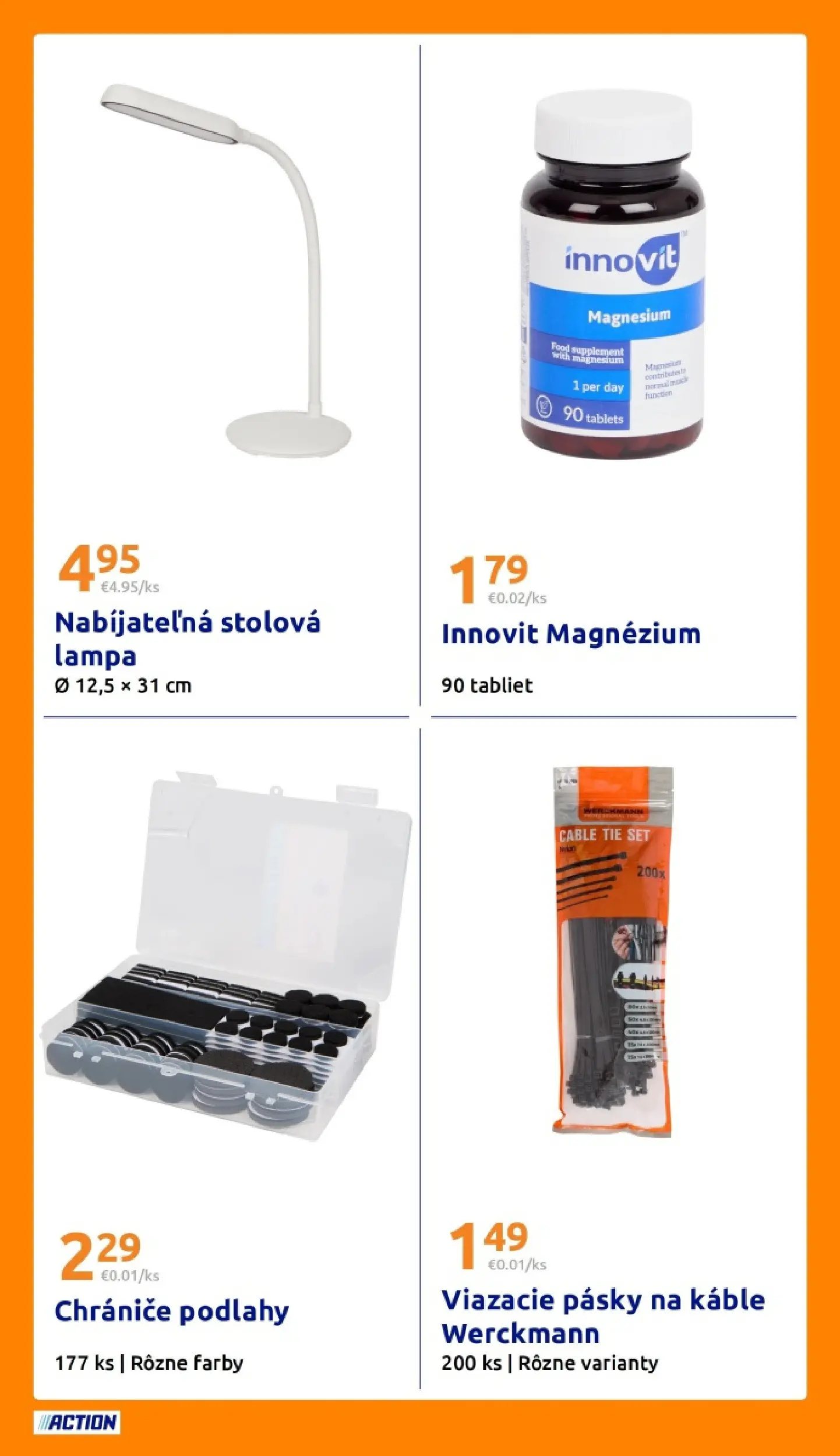 Action leták platný do 31.03.2026 od 25.03.2026 » aktuálna akcia | Strana: 21 | Produkty: Lampa, Stolová lampa