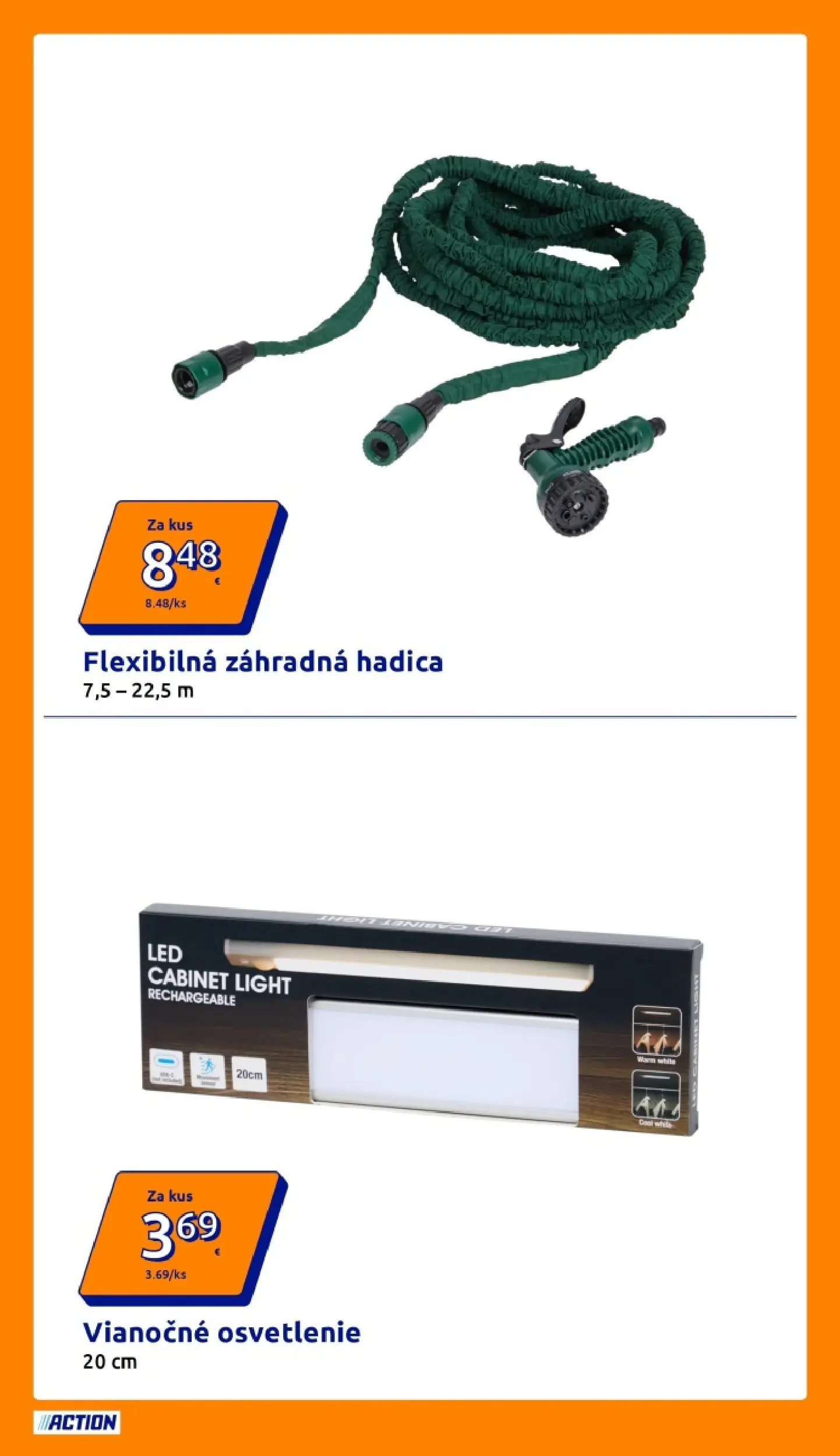 Action leták platný do 31.03.2026 od 25.03.2026 » aktuálna akcia | Strana: 22 | Produkty: Osvetlenie