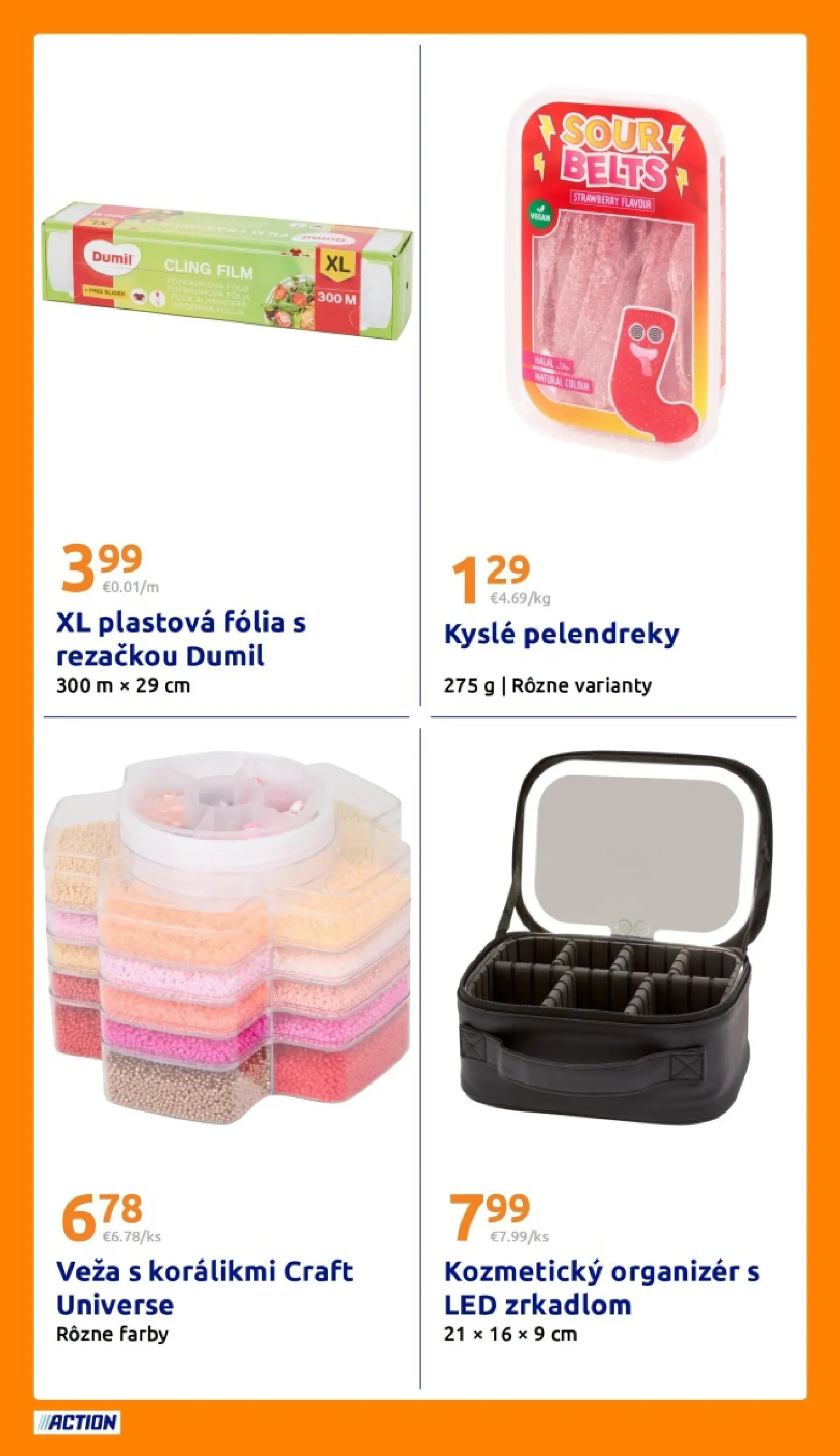 Action leták platný do 31.03.2026 od 25.03.2026 » aktuálna akcia | Strana: 26 | Produkty: Organizér, Led