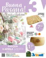 Tre Valli Supermercato Buona Pasqua! - al 07.04.2026
