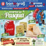 Boningros Cash and Carry Scarta la pasqua - al 06.04.2026