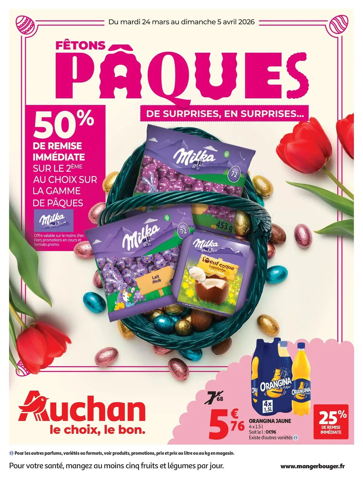 Offres - FÊTONS PAQUES 【Avril】 | Page: 1