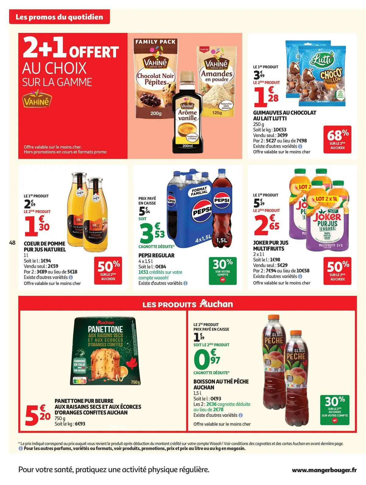 Offres - FÊTONS PAQUES 【Avril】 | Page: 50