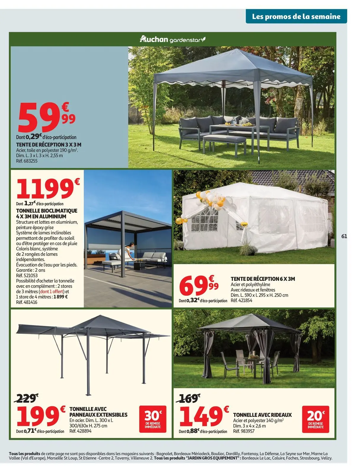 Offres - FÊTONS PAQUES 【Avril】 | Page: 63