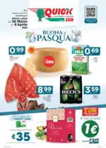 Quick Sisa Buona Pasqua - al 08.04.2026