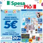 SpesaPi&ugrave; Supermercati Buona pasqua - al 04.04.2026