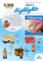 Gefako Getr&auml;nke Kusche: Angebote - bis 25.04.2026