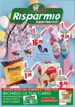Mio Mercato Offerte speciali di pasqua - al 07.04.2026