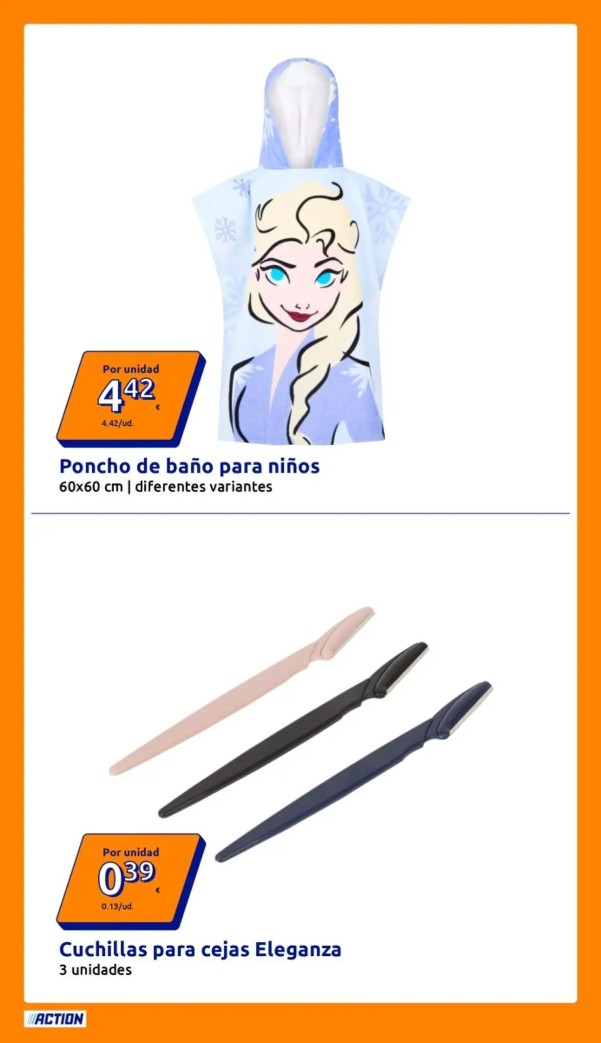 Action folleto 25/03/2026 - 31/03/2026 | Página: 4 | Productos: Baño