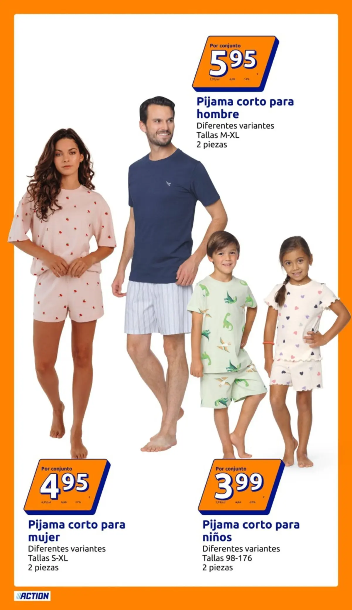 Action folleto 25/03/2026 - 31/03/2026 | Página: 5 | Productos: Pijama