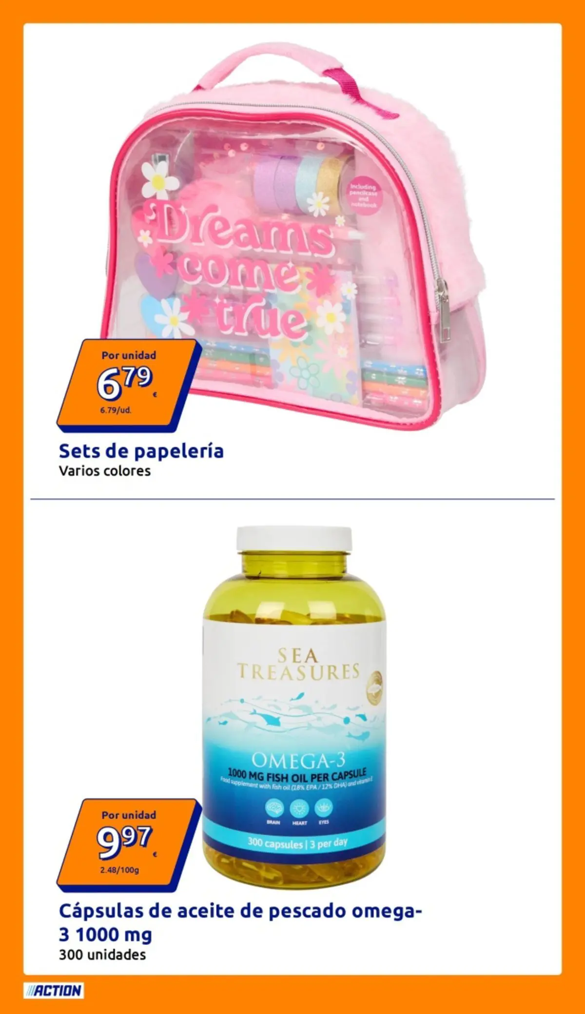 Action folleto 25/03/2026 - 31/03/2026 | Página: 6 | Productos: Δοχείο φοντί, Aceite, Pescado