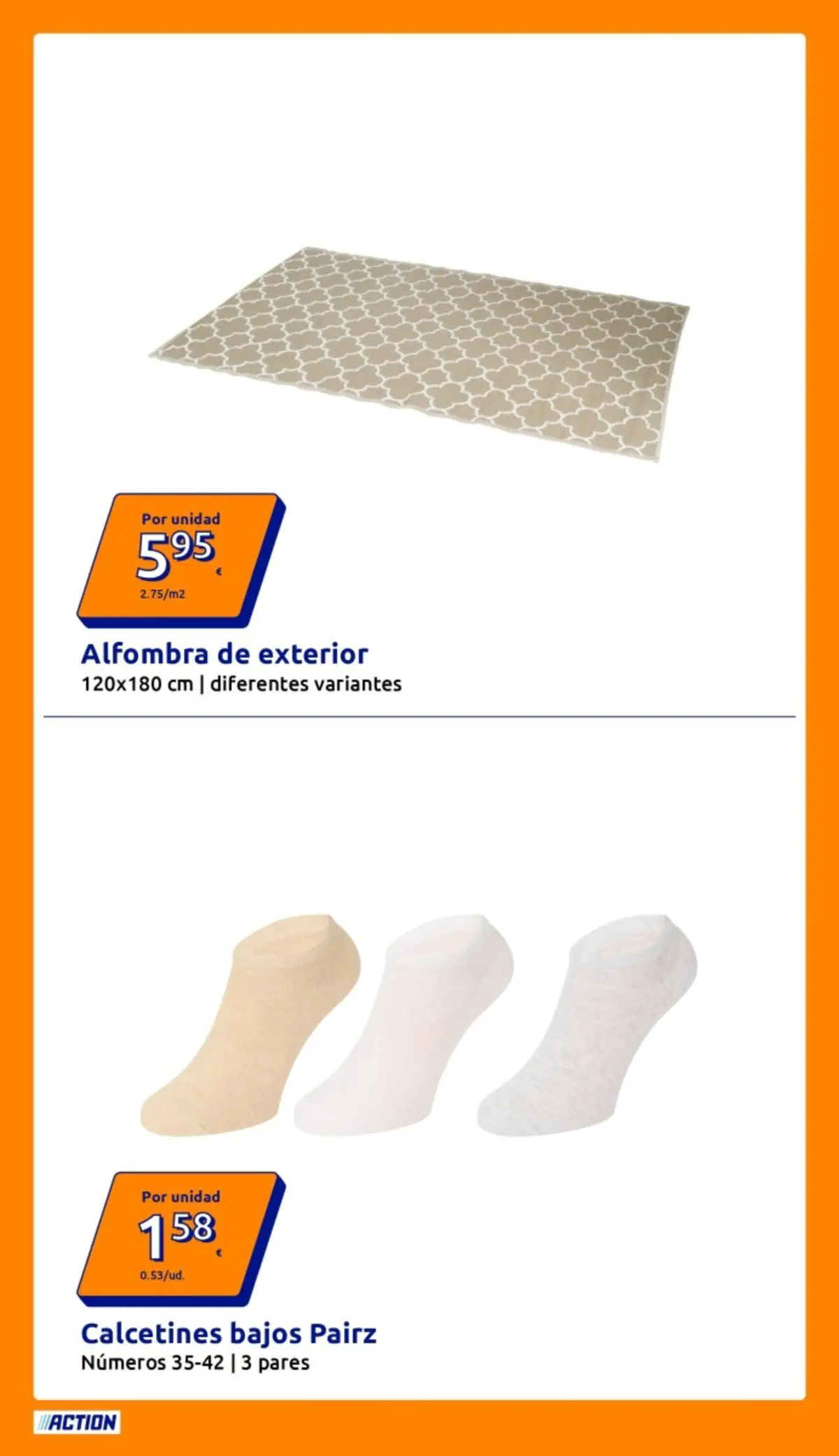 Action folleto 25/03/2026 - 31/03/2026 | Página: 14 | Productos: Alfombra