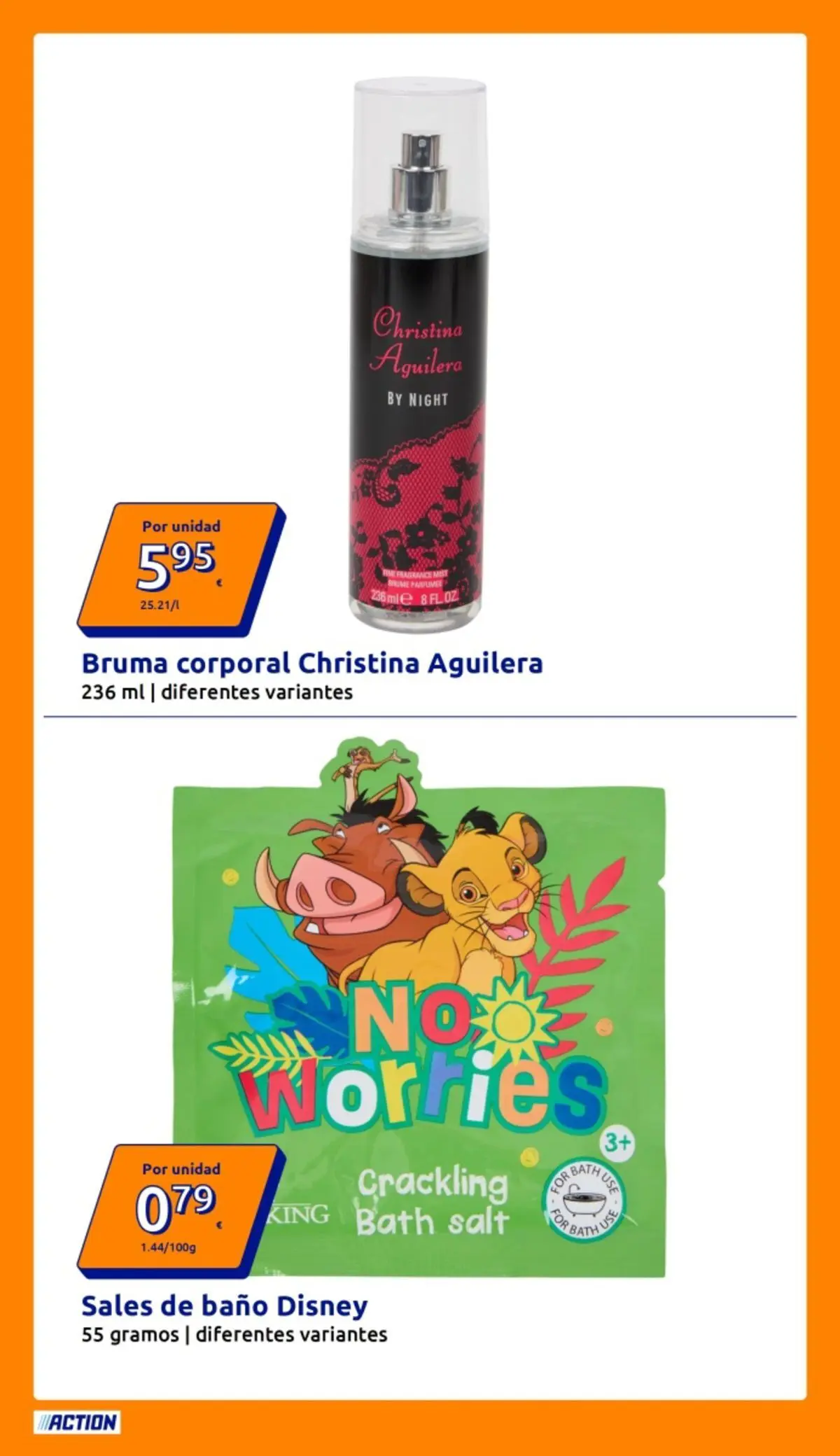 Action folleto 25/03/2026 - 31/03/2026 | Página: 17 | Productos: Baño