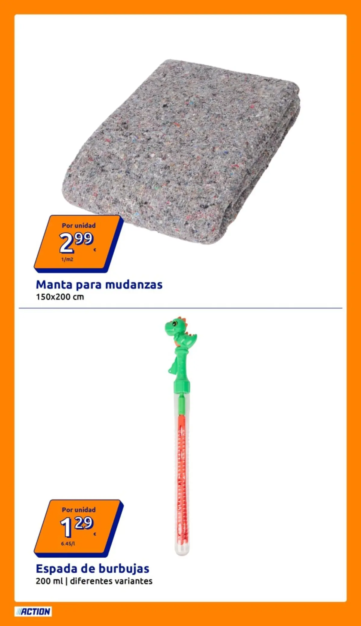 Action folleto 25/03/2026 - 31/03/2026 | Página: 19 | Productos: Manta
