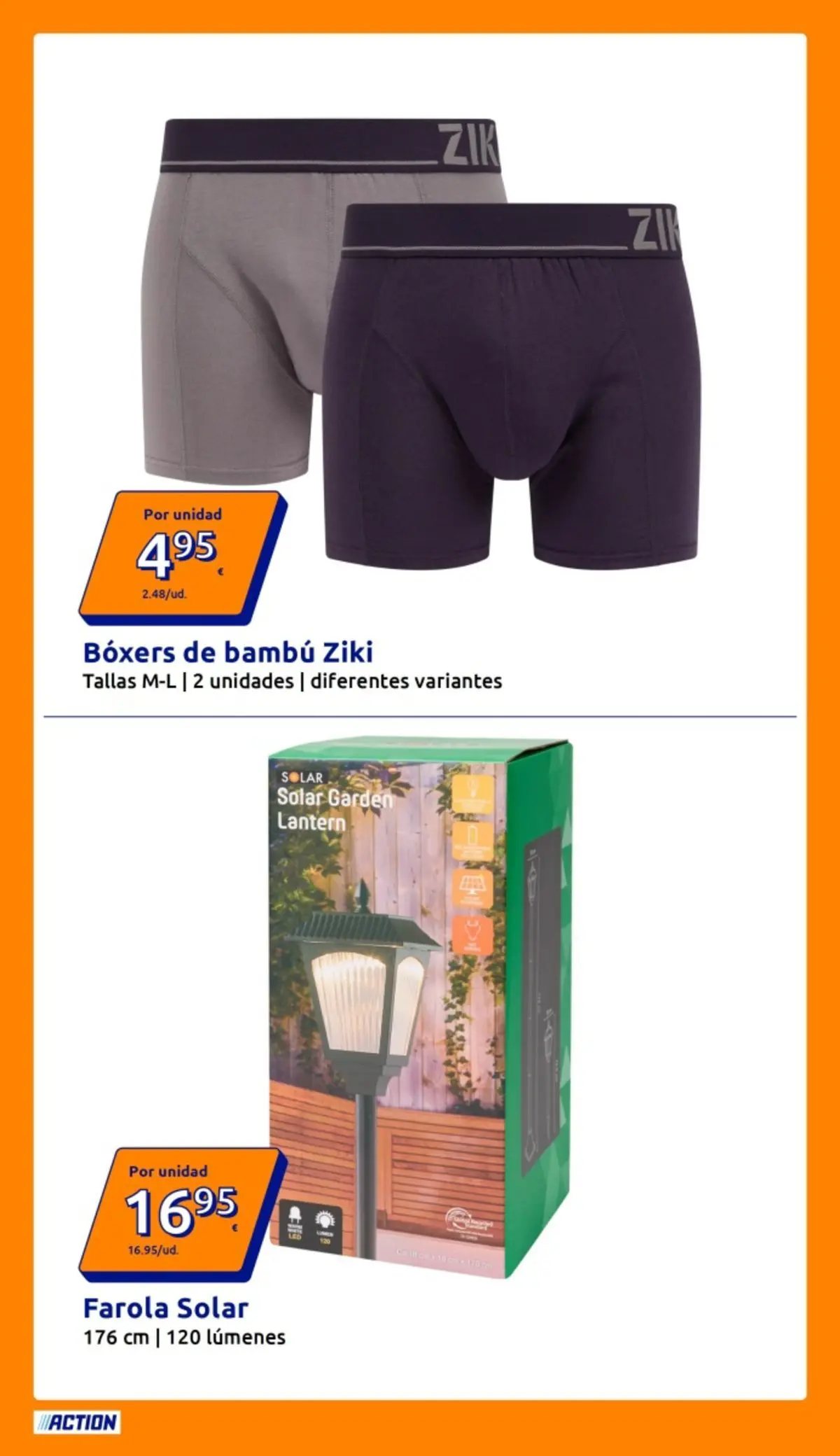 Action folleto 25/03/2026 - 31/03/2026 | Página: 20 | Productos: Boxers