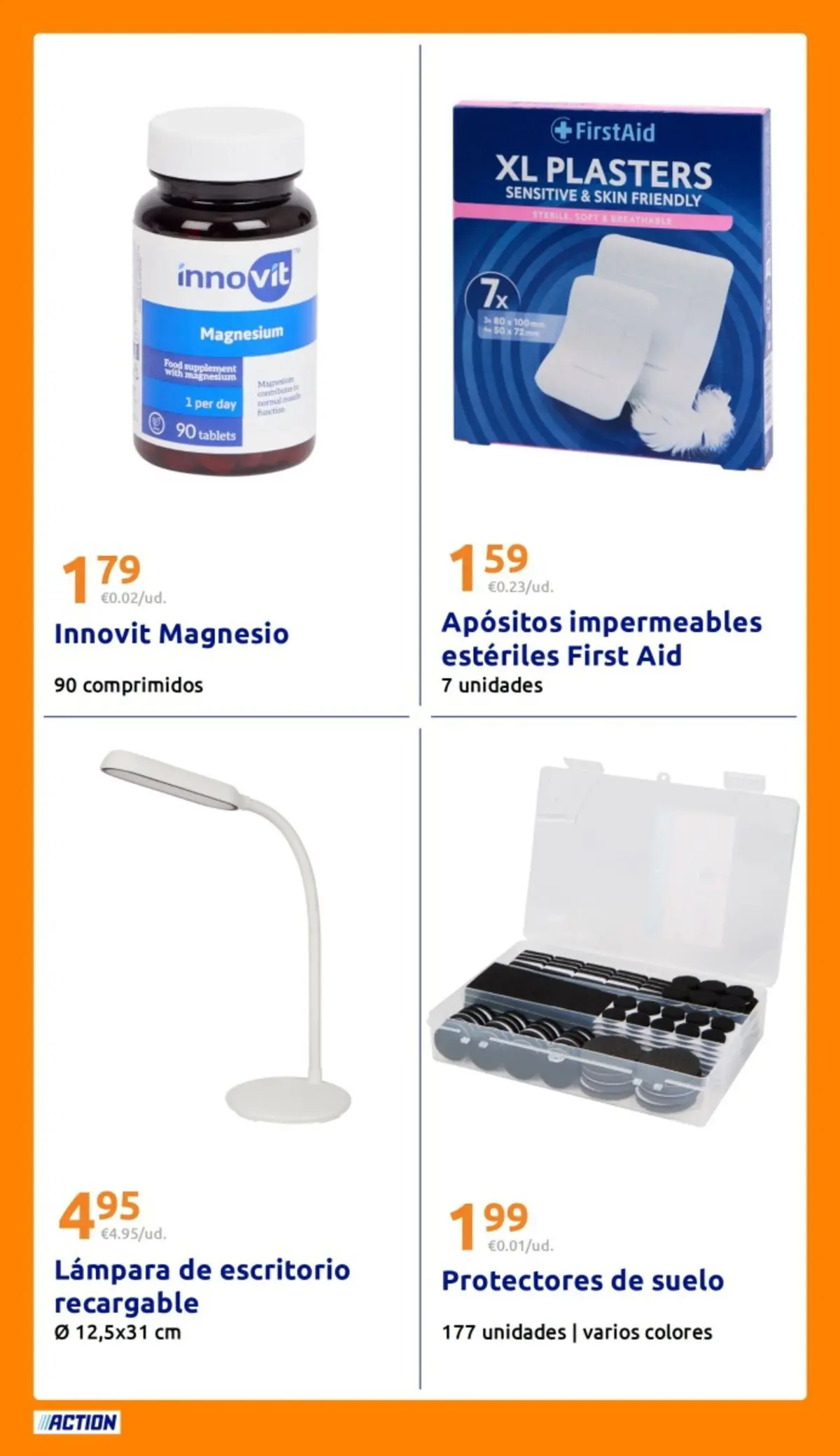 Action folleto 25/03/2026 - 31/03/2026 | Página: 22 | Productos: Lámpara