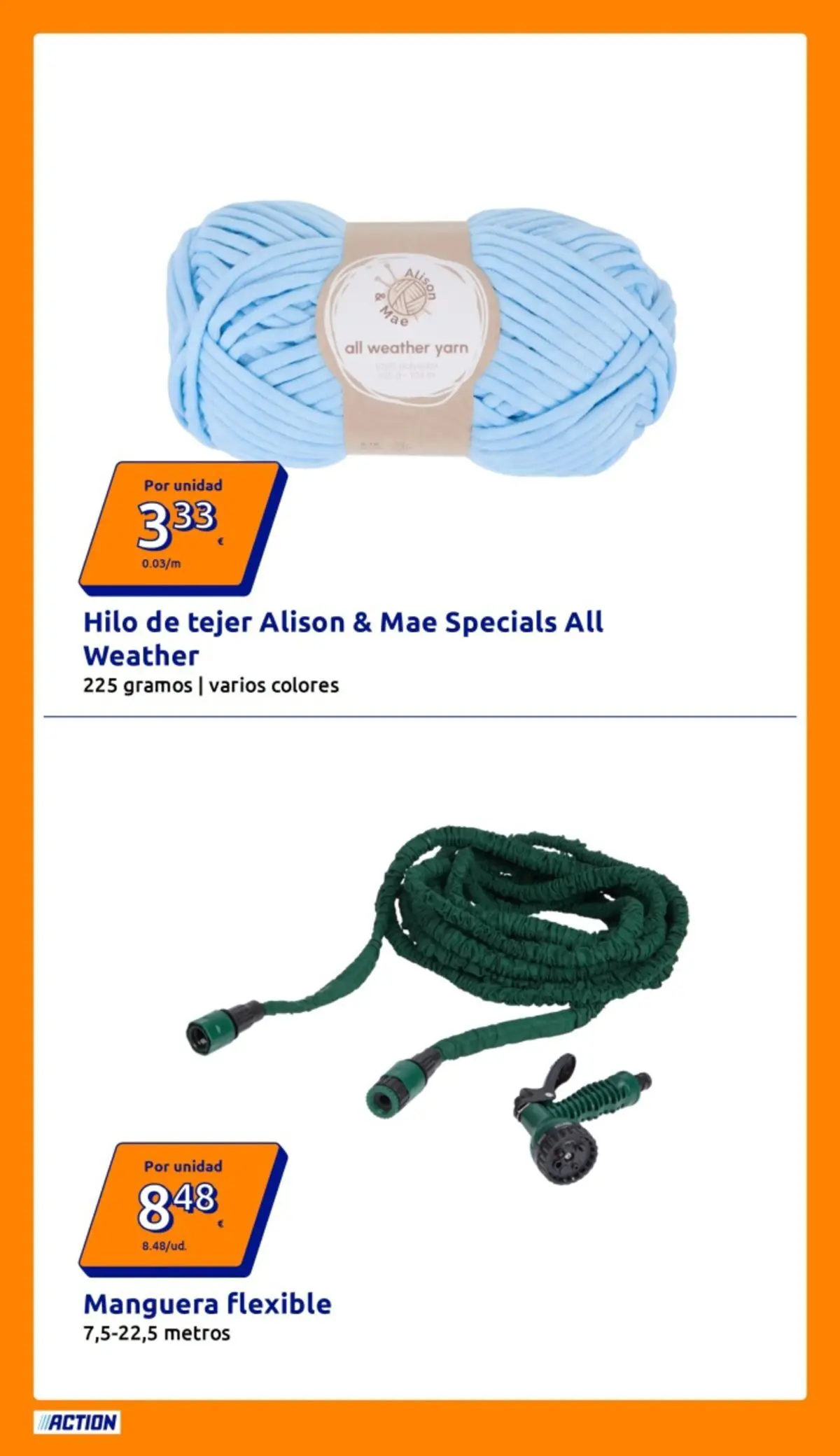 Action folleto 25/03/2026 - 31/03/2026 | Página: 23 | Productos: Manguera