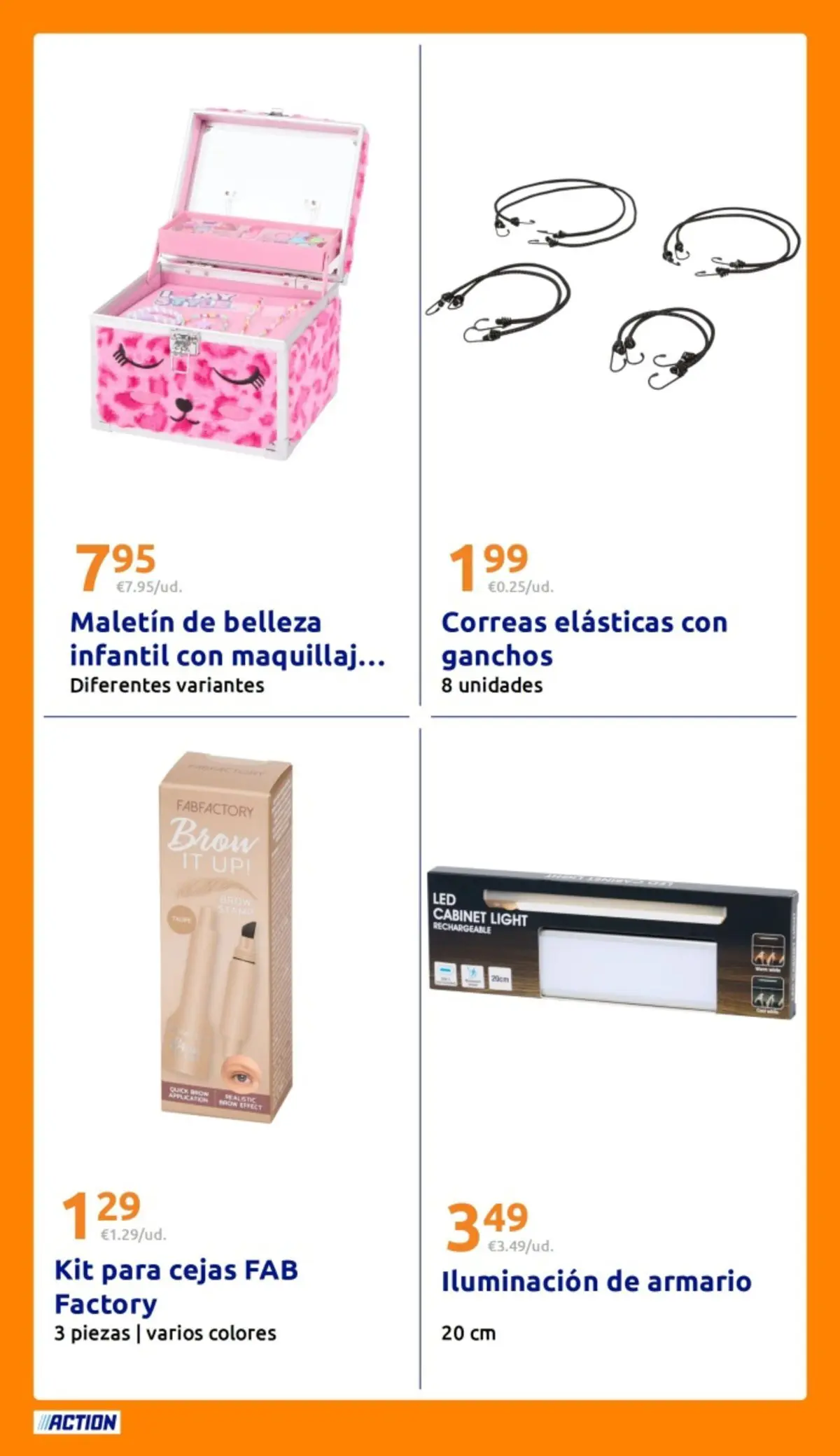 Action folleto 25/03/2026 - 31/03/2026 | Página: 24 | Productos: Iluminación de armario, Galette de chaise, Armario