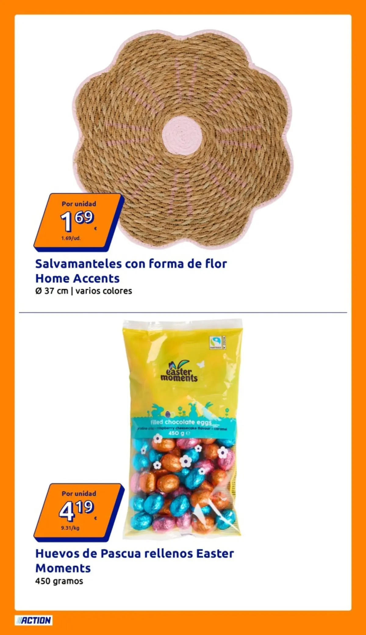 Action folleto 25/03/2026 - 31/03/2026 | Página: 26 | Productos: Huevos, Chocolate