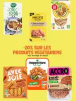 Nous anti gaspi Un petit effort pour d&eacute;couvrir notre offre de la semaine sur vos produits pr&eacute;f&eacute;r&eacute;s - au 31.03.2026