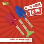 March&eacute; aux Affaires Envie d'un jardin encore plus sympa ? Craquez pour nos accessoires de jardin &agrave; petits prix. - au 08.04.2026