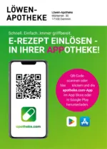 L&ouml;wen-Apotheke Ihre Apotheke vor Ort: Jetzt alle Angebote auch online entdecken! - bis 24.04.2026