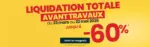 Ma Literie Liquidation totale - au 22.05.2026