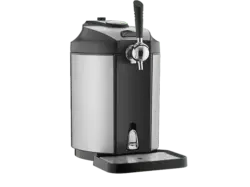 Caso 0582 BeerMaster Bierzapfanlage , Schwarz/Inox/Chrom