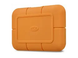 LACIE SSD Festplatte Rugged 1TB, USB-C 3.1, orange, extern (STHR1000800)