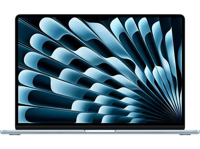 APPLE MacBook Air 15 (2026), Notebook, 15,3 Zoll, Retina, APPLE M5 Chip (10-Core CPU, 10-Core GPU), 16 GB, 512 GB, macOS, M5