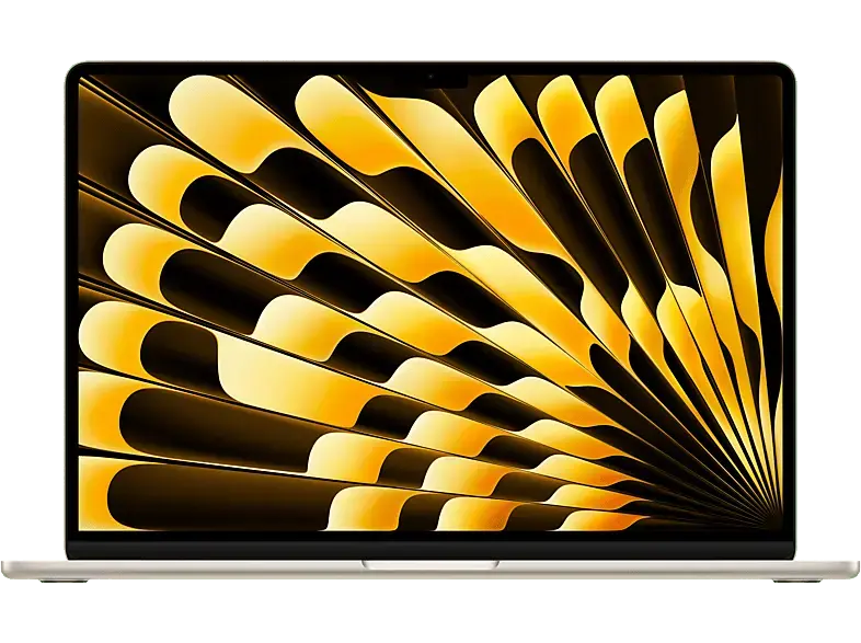 APPLE MacBook Air 15 (2026), Notebook, 15,3 Zoll, Retina, APPLE M5 Chip (10-Core CPU, 10-Core GPU), 16 GB, 512 GB, macOS, M5