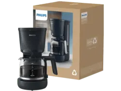 Philips HD7411/90 Series 3000 Kaffeemaschine Schwarz