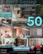 Hobby & Legno Sconti fino al 50% - al 30.04.2026