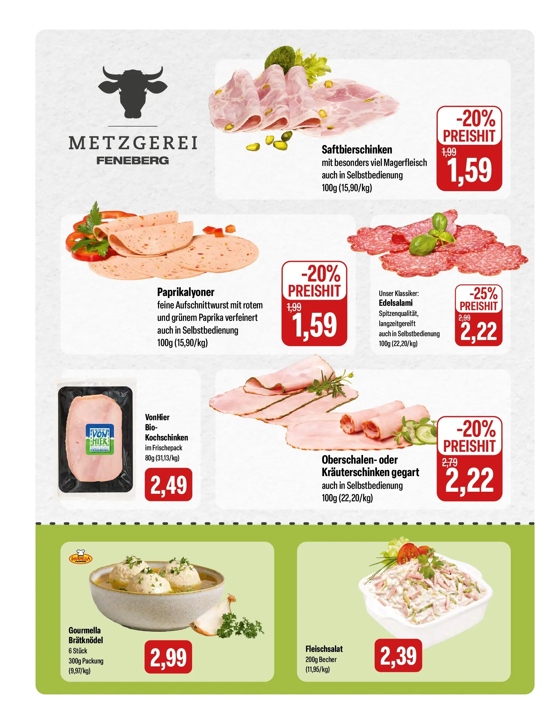 Feneberg Aktuelle Angebote (ab 02.04.2026) zum Blättern | Seite: 2 | Produkte: Paprika