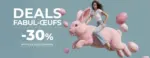Tally Weijl SOLDES jusqu'&agrave; -30 % - au 20.04.2026