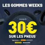 Dafy Moto Les beaux jours arrivent&hellip; et votre moto m&eacute;rite mieux que des pneus fatigu&eacute;s ! - au 31.03.2026