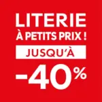 PRO&Cie BONNES AFFAIRES LITERIE - JUSQU'&Agrave; -40% ! - au 12.04.2026