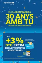 Caprabo Club 30 anys