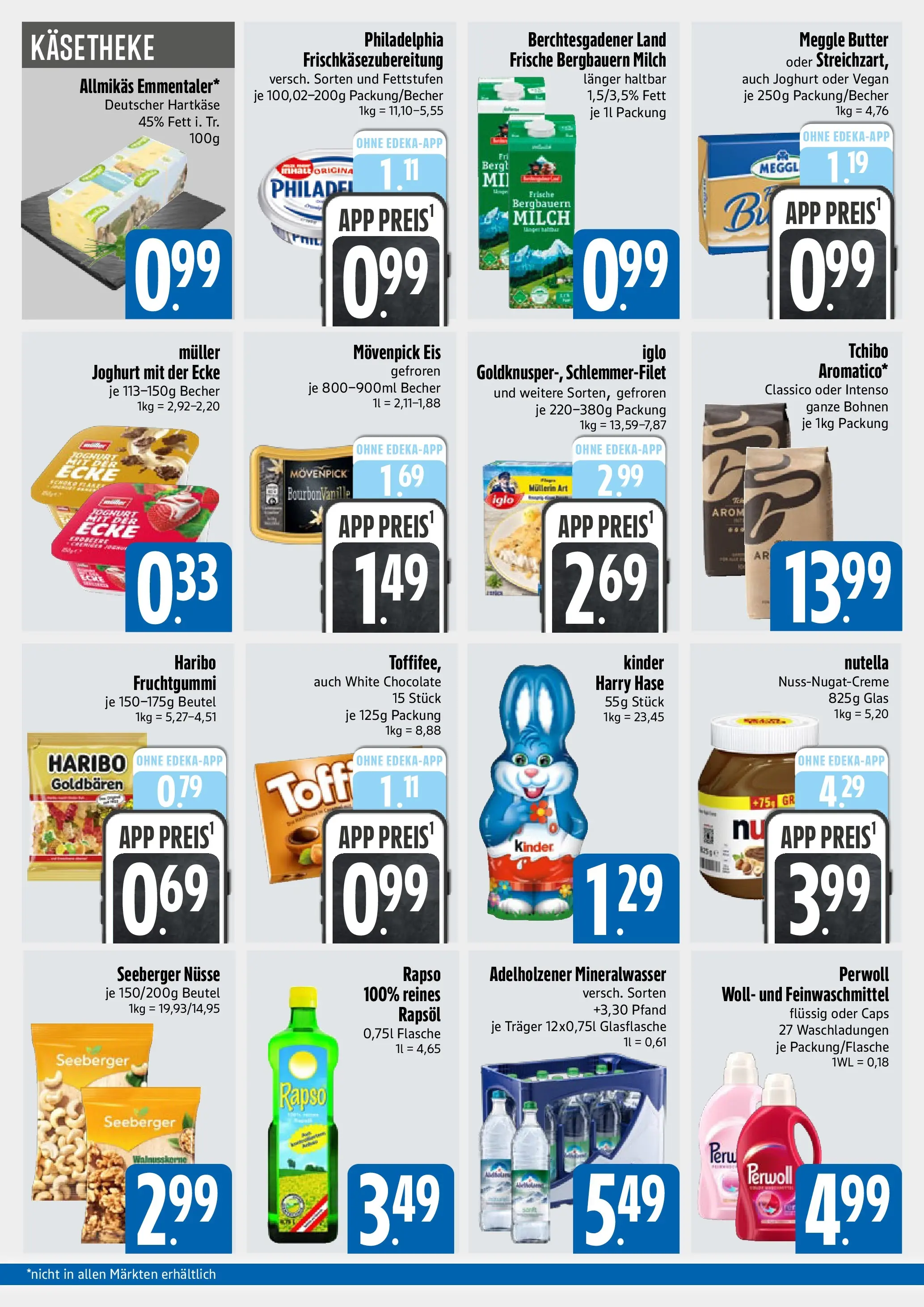 Edeka prospekt München	 (ab 29.03.2026) » Angebote Online | Seite: 2 | Produkte: Haribo, Butter, Perwoll, Nüsse