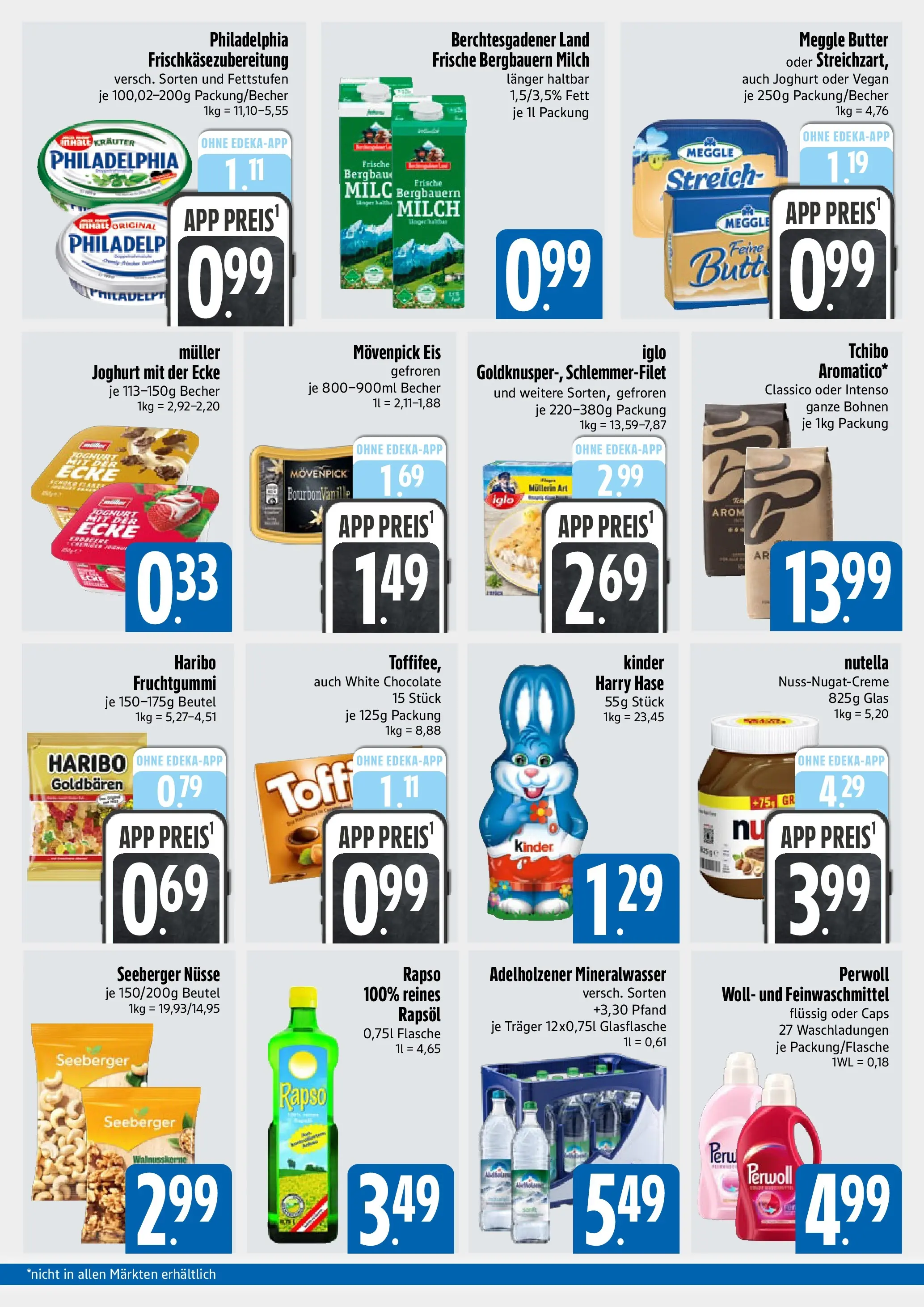 Edeka prospekt München	 (ab 29.03.2026) » Angebote Online | Seite: 2 | Produkte: Joghurt, Philadelphia, Perwoll, Nutella