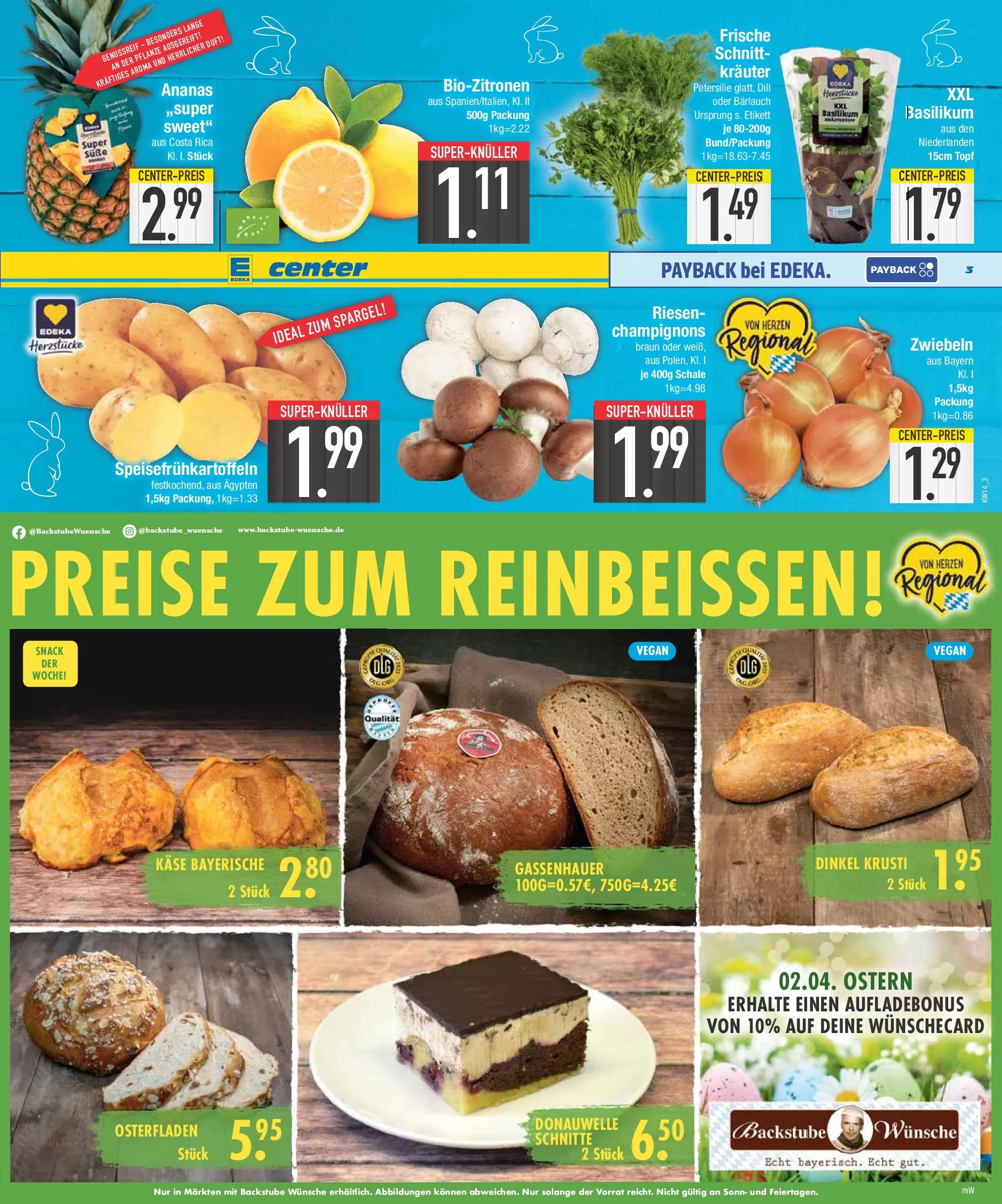 Edeka prospekt Neustadt	 (ab 29.03.2026) » Angebote Online | Seite: 3 | Produkte: Duft, Spargel, Petersilie, Dill