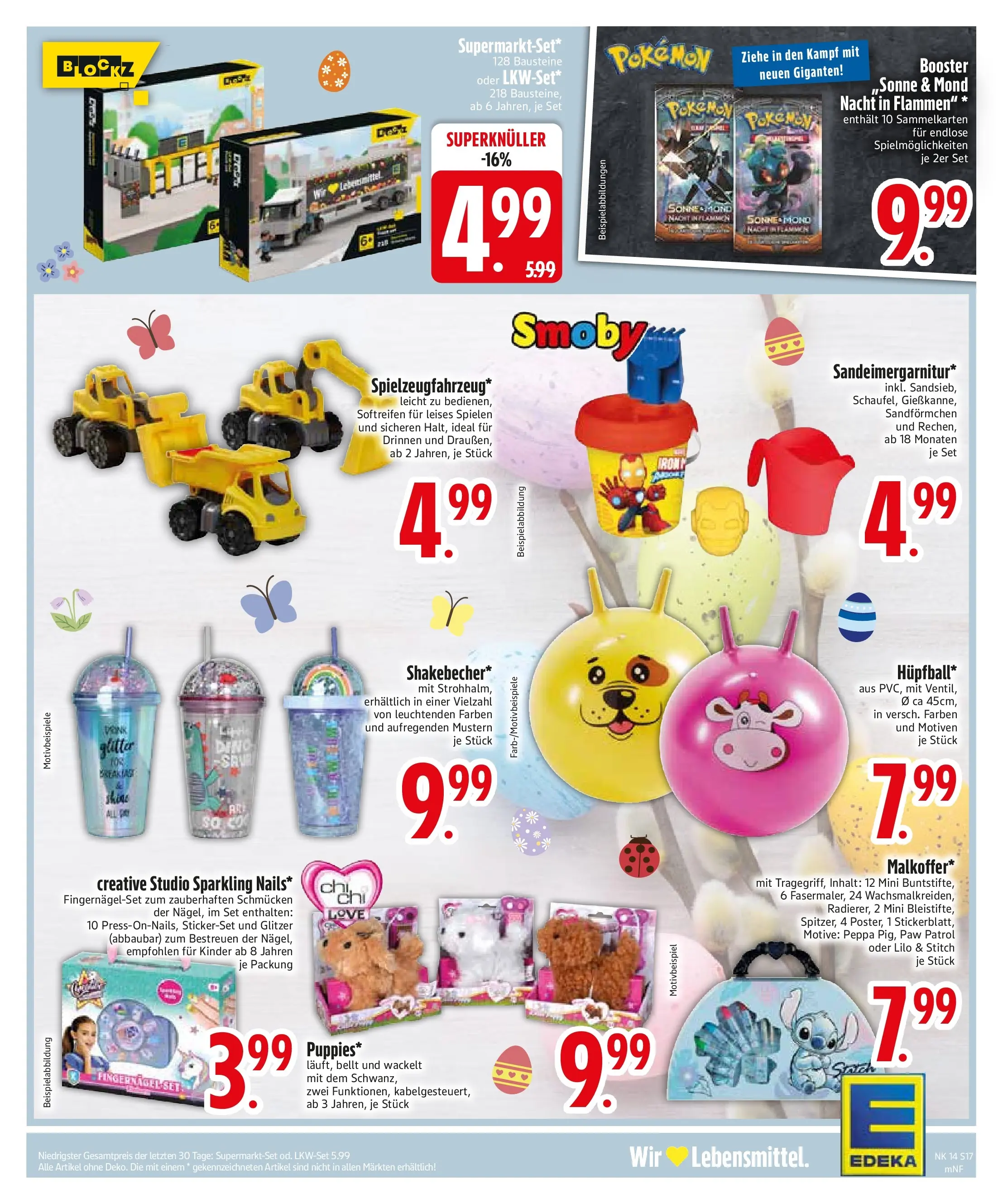 Edeka prospekt Sonthofen	 (ab 29.03.2026) » Angebote Online | Seite: 19