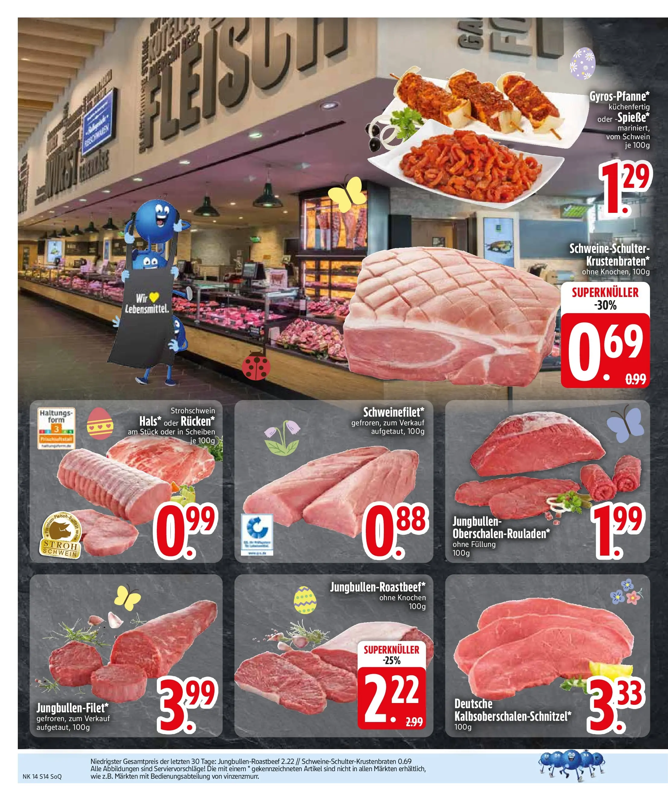 Edeka prospekt Sonthofen	 (ab 29.03.2026) » Angebote Online | Seite: 16