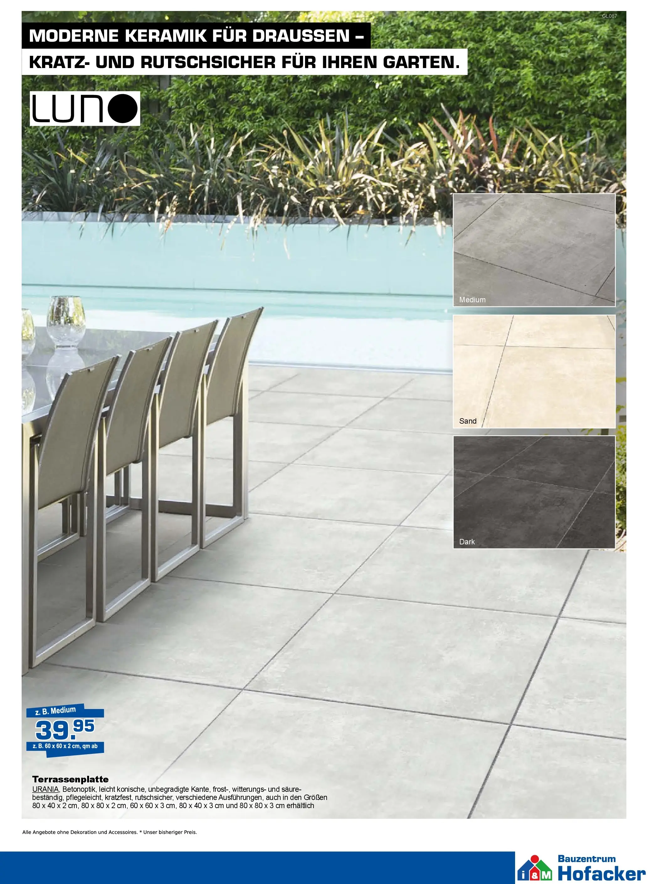 Angebote - Bauzentrum Hofacker: Frühlingsfest (ab 17.04.2026) zum Blättern | Seite: 3