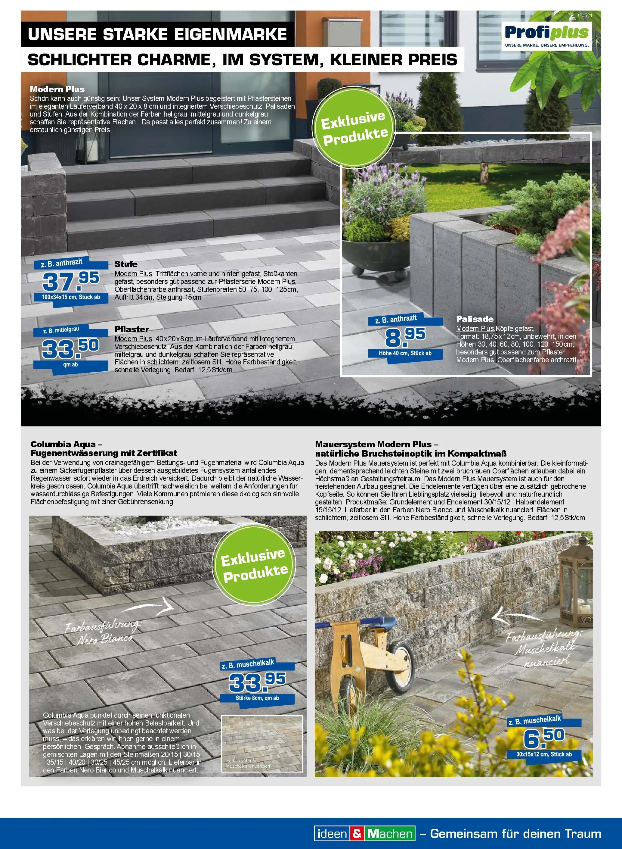 Angebote - Bauzentrum Hofacker: Frühlingsfest (ab 17.04.2026) zum Blättern | Seite: 4 | Produkte: Wasser, Modem