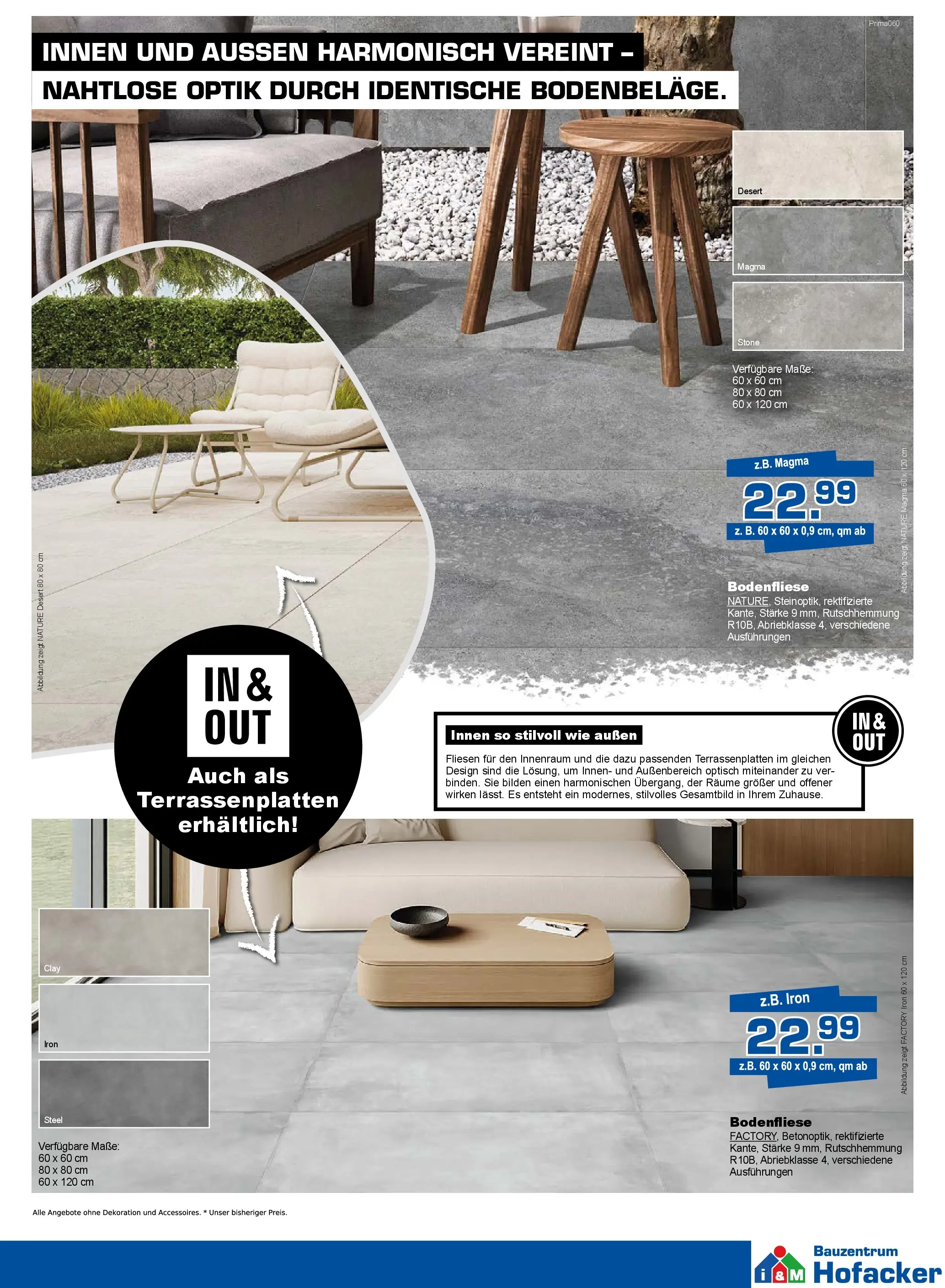 Angebote - Bauzentrum Hofacker: Frühlingsfest (ab 17.04.2026) zum Blättern | Seite: 7