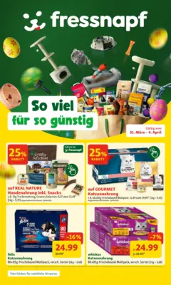 Fressnapf Flugblatt ab 31.03.2026 gültig