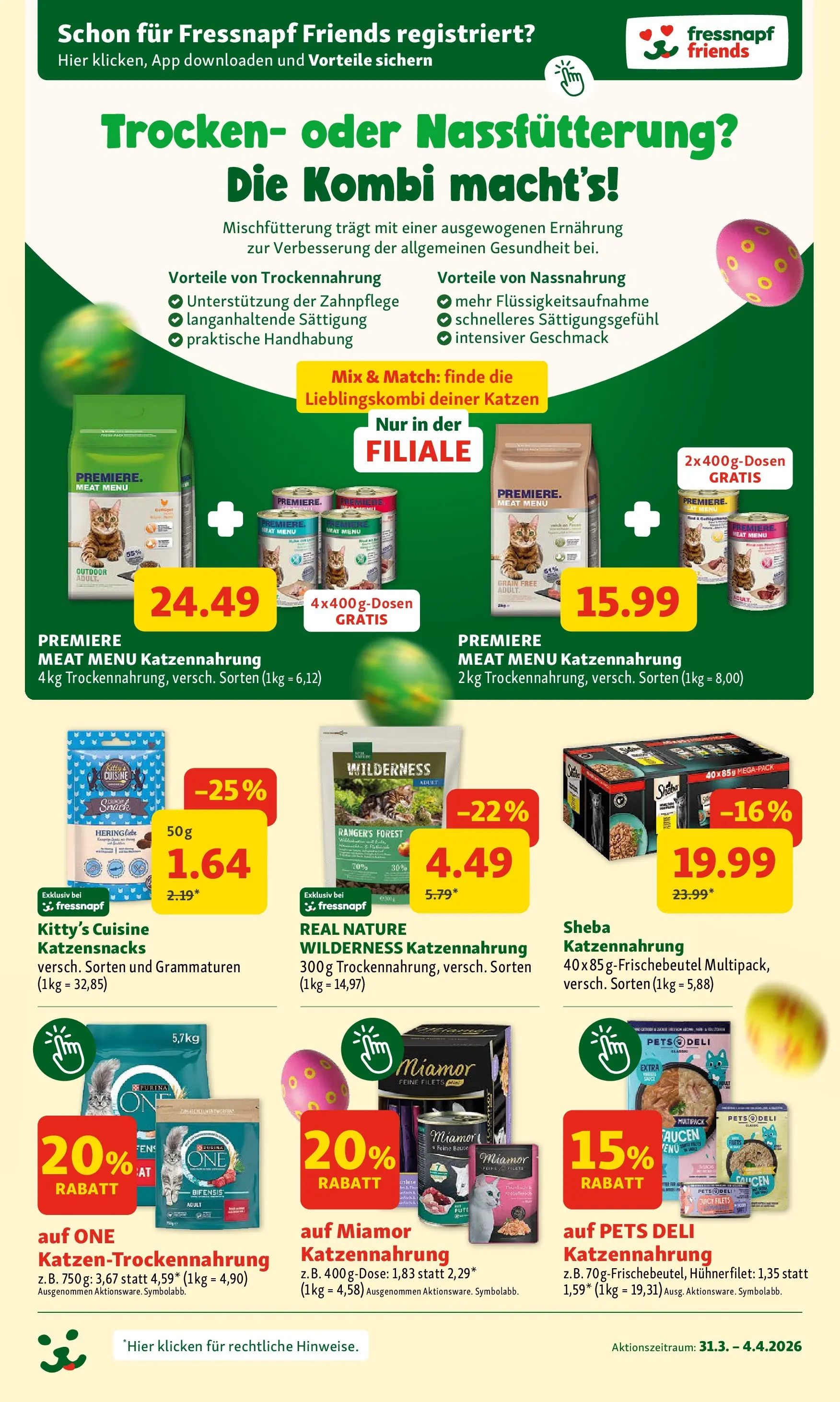 Fressnapf - Fressnapf Angebote 31.03. bis 04.04. von 30.03.2026 - Aktuelle Angebote | Seite: 5